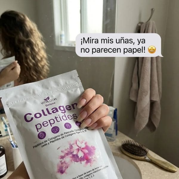 Multicolageno Regenerativo con Peptides