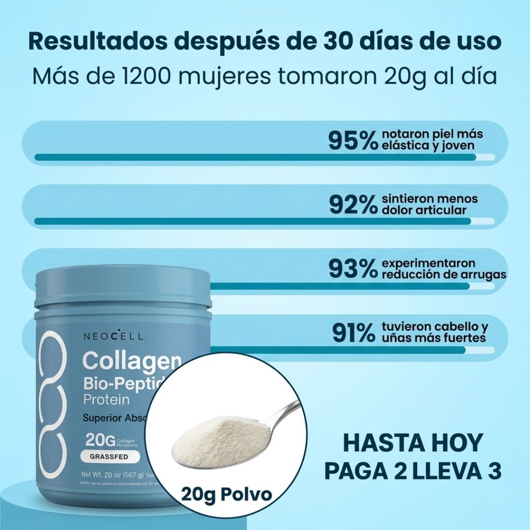 Colágeno Neocell® Bio-Peptides 567g