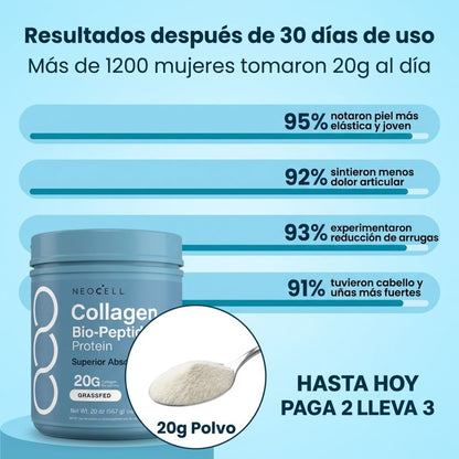 Colágeno Neocell® Bio-Peptides 567g