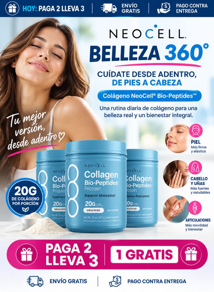 Neocell con Bio-Peptides 567 gramos