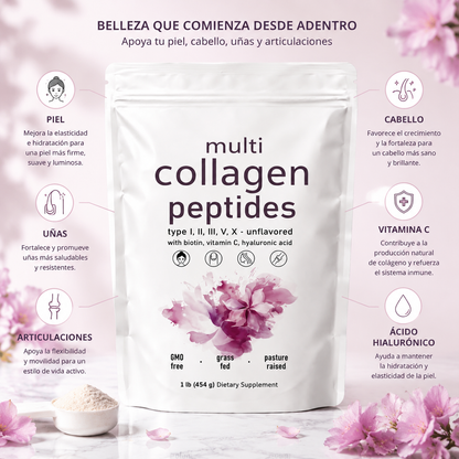 Multicolageno Regenerativo con Peptides